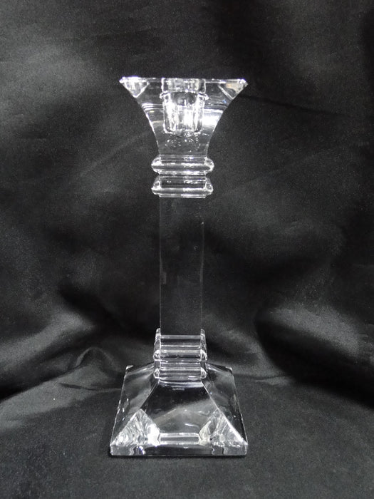 Marquis by Waterford Crystal Treviso, Square: Candlestick (s), 8 1/8" Tall