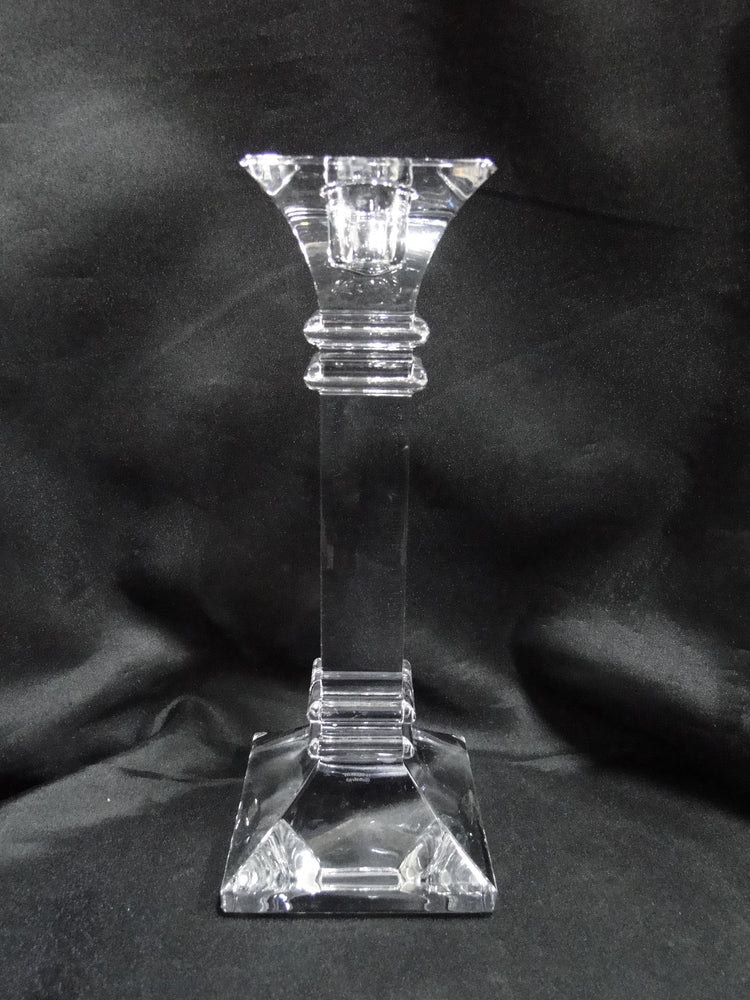 Marquis by Waterford Crystal Treviso, Square: Candlestick (s), 8 1/8" Tall