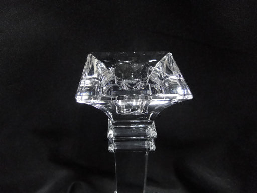 Marquis by Waterford Crystal Treviso, Square: Candlestick (s), 8 1/8" Tall