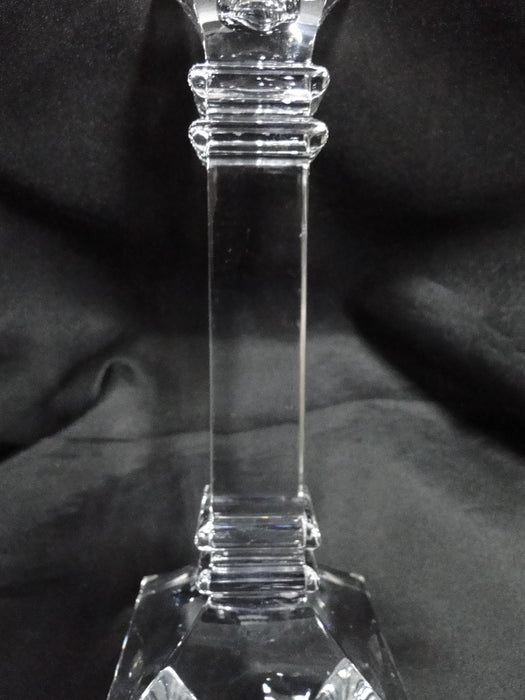 Marquis by Waterford Crystal Treviso, Square: Candlestick (s), 8 1/8" Tall