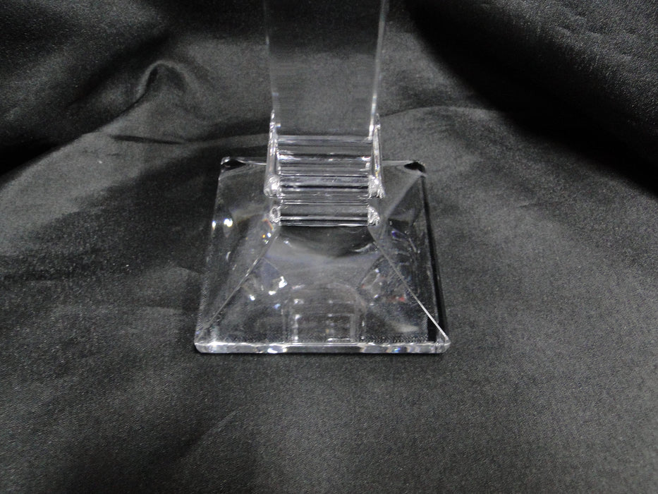 Marquis by Waterford Crystal Treviso, Square: Candlestick (s), 8 1/8" Tall