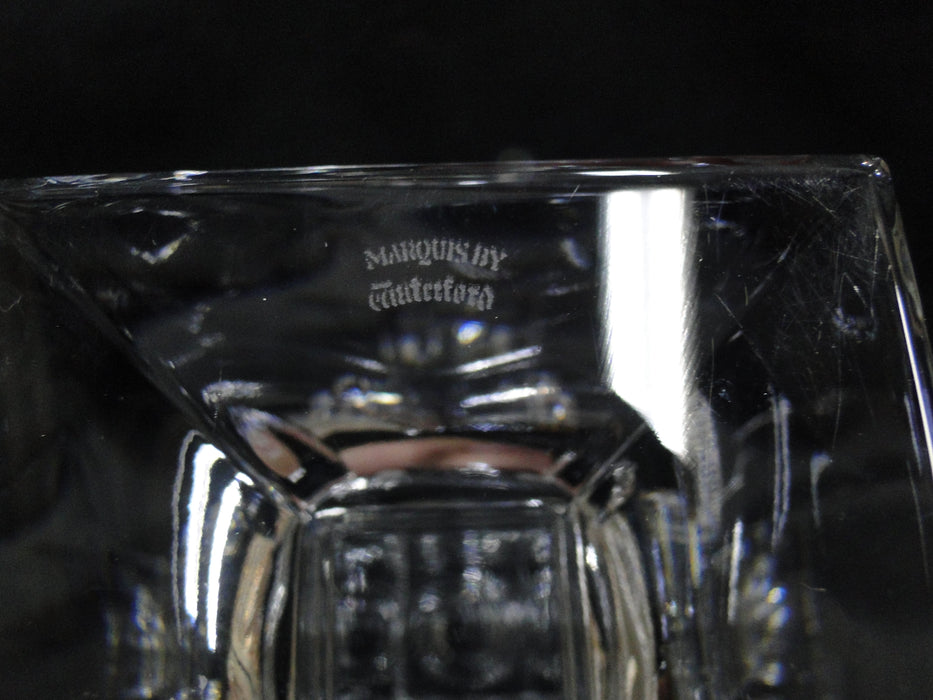 Marquis by Waterford Crystal Treviso, Square: Candlestick (s), 8 1/8" Tall