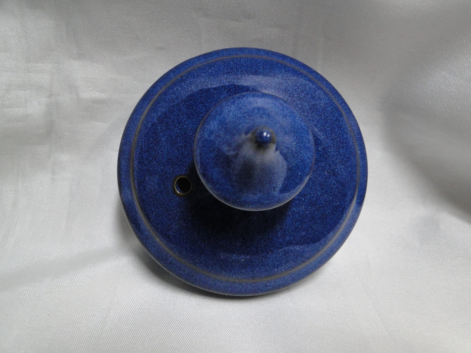 Denby-Langley Imperial Blue: Coffee Pot & Lid, 9 1/4"
