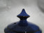 Denby-Langley Imperial Blue: Coffee Pot & Lid, 9 1/4"