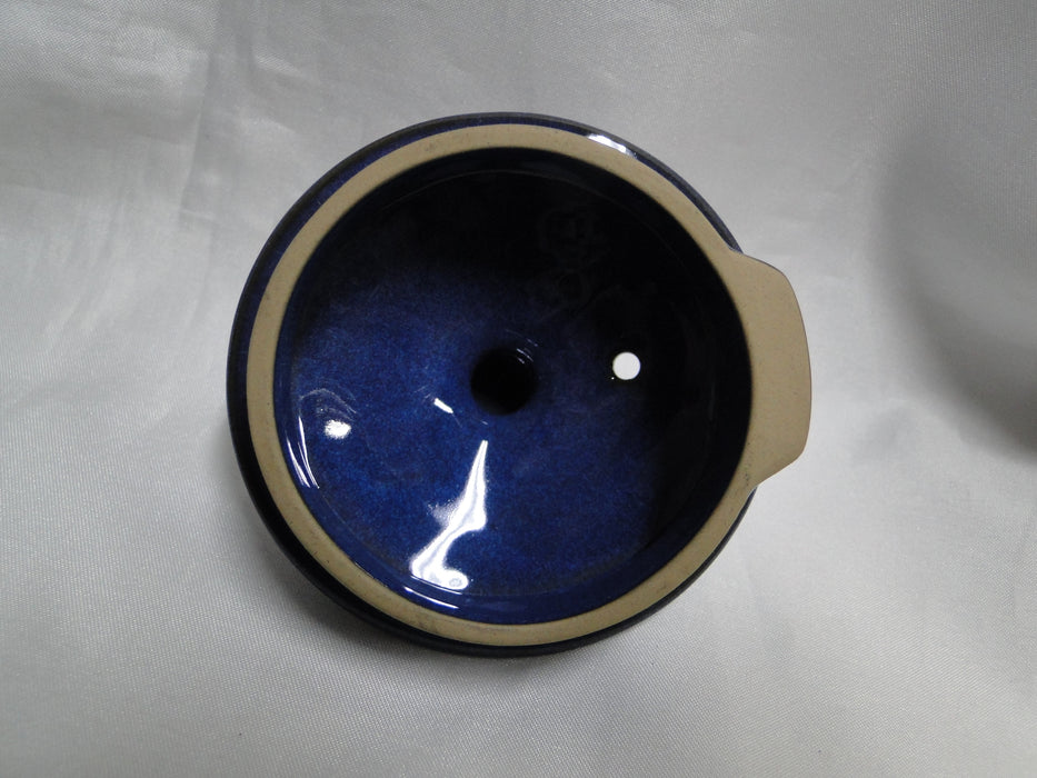 Denby-Langley Imperial Blue: Coffee Pot & Lid, 9 1/4"