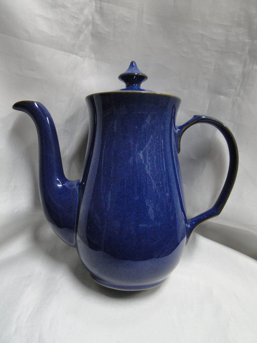 Denby-Langley Imperial Blue: Coffee Pot & Lid, 9 1/4"