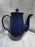 Denby-Langley Imperial Blue: Coffee Pot & Lid, 9 1/4"