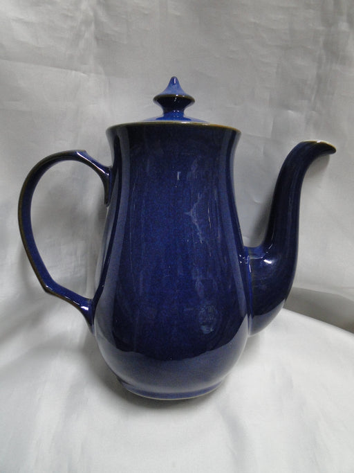 Denby-Langley Imperial Blue: Coffee Pot & Lid, 9 1/4"
