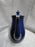 Denby-Langley Imperial Blue: Coffee Pot & Lid, 9 1/4"
