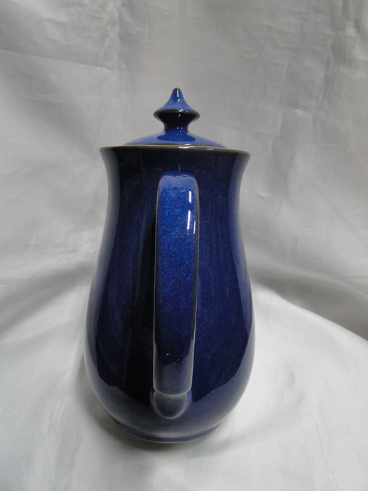 Denby-Langley Imperial Blue: Coffee Pot & Lid, 9 1/4"