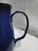 Denby-Langley Imperial Blue: Coffee Pot & Lid, 9 1/4"
