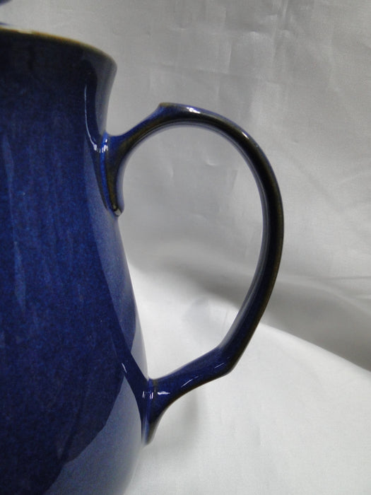 Denby-Langley Imperial Blue: Coffee Pot & Lid, 9 1/4"