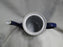 Denby-Langley Imperial Blue: Coffee Pot & Lid, 9 1/4"