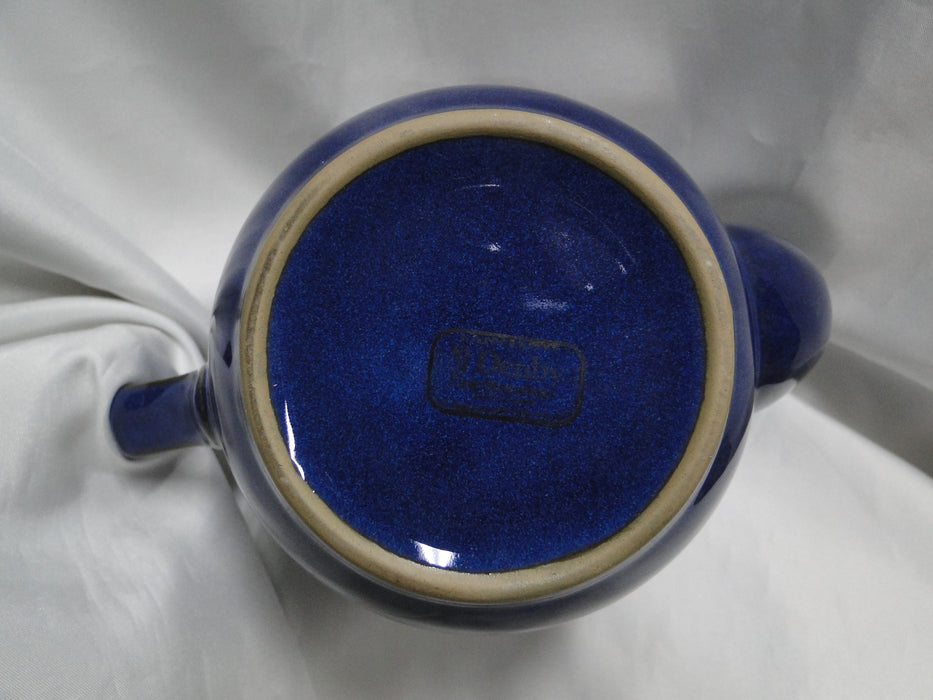 Denby-Langley Imperial Blue: Coffee Pot & Lid, 9 1/4"