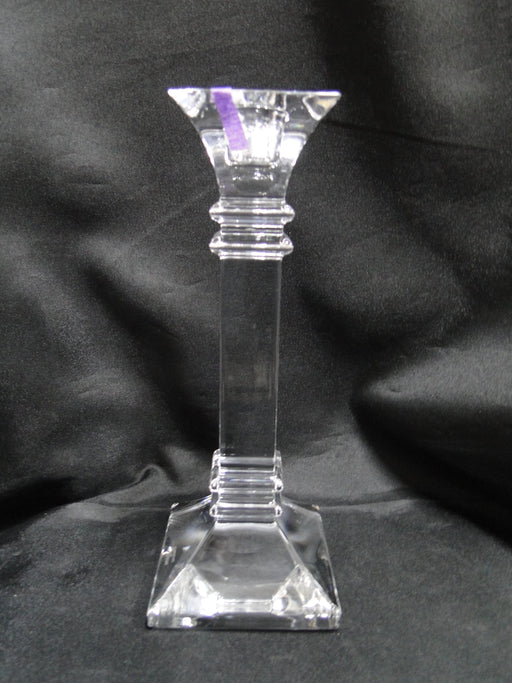 Marquis by Waterford Crystal Treviso, Square: Candlestick, 8 1/8" Tall, As Is