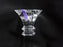 Marquis by Waterford Crystal Treviso, Square: Candlestick, 8 1/8" Tall, As Is