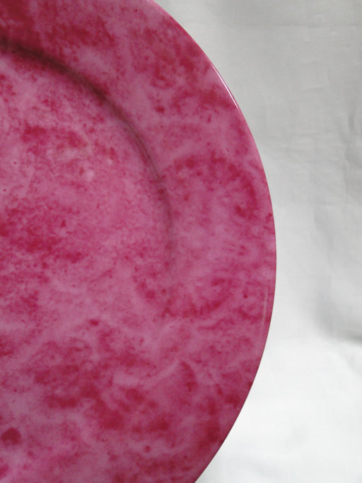 Philippe Deshoulieres Cordoba Fuschia, Pink Marble Charger Plate, 11 5/8"