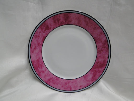 Philippe Deshoulieres Cordoba Fuschia, Marble w/ Gray Band: Salad Plate, 8 5/8"