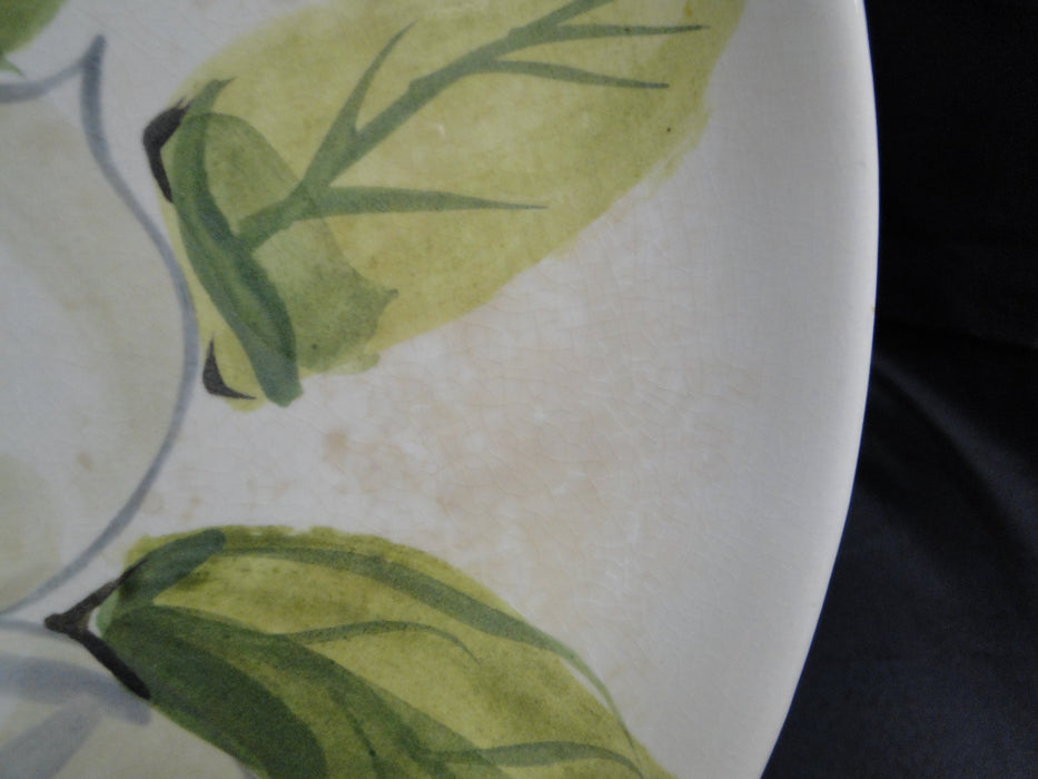 Red Wing Magnolia Chartreuse, MCM: Platter, 12 3/4" x 10 3/4", As Is