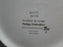 Philippe Deshoulieres Cordoba Fuschia, Marble w/ Gray Band: Bread Plate (s), 7"