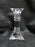 Marquis by Waterford Crystal Treviso, Square: Candlestick (s), 6 1/8" Tall