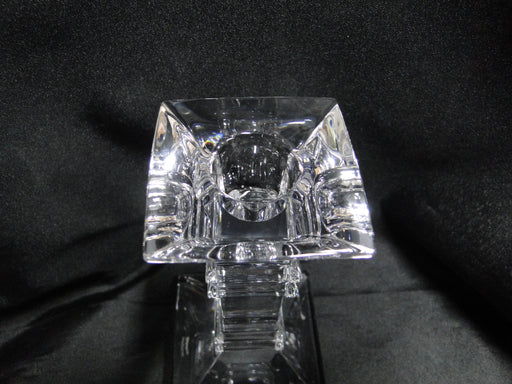 Marquis by Waterford Crystal Treviso, Square: Candlestick (s), 6 1/8" Tall