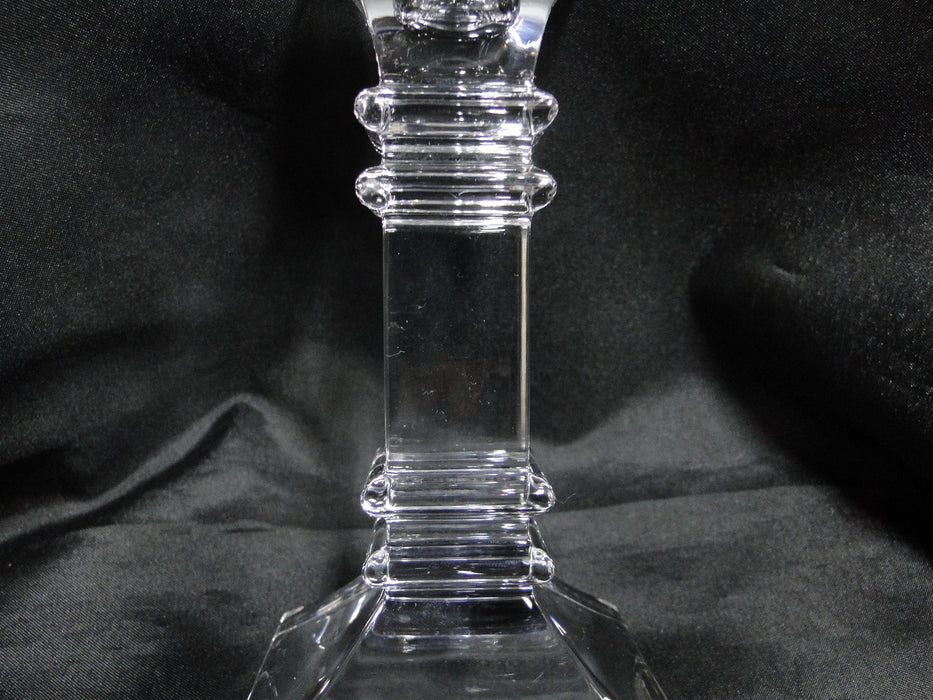 Marquis by Waterford Crystal Treviso, Square: Candlestick (s), 6 1/8" Tall