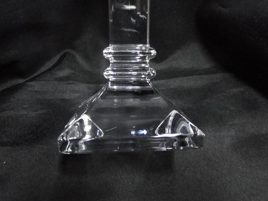 Marquis by Waterford Crystal Treviso, Square: Candlestick (s), 6 1/8" Tall