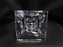 Marquis by Waterford Crystal Treviso, Square: Candlestick (s), 6 1/8" Tall
