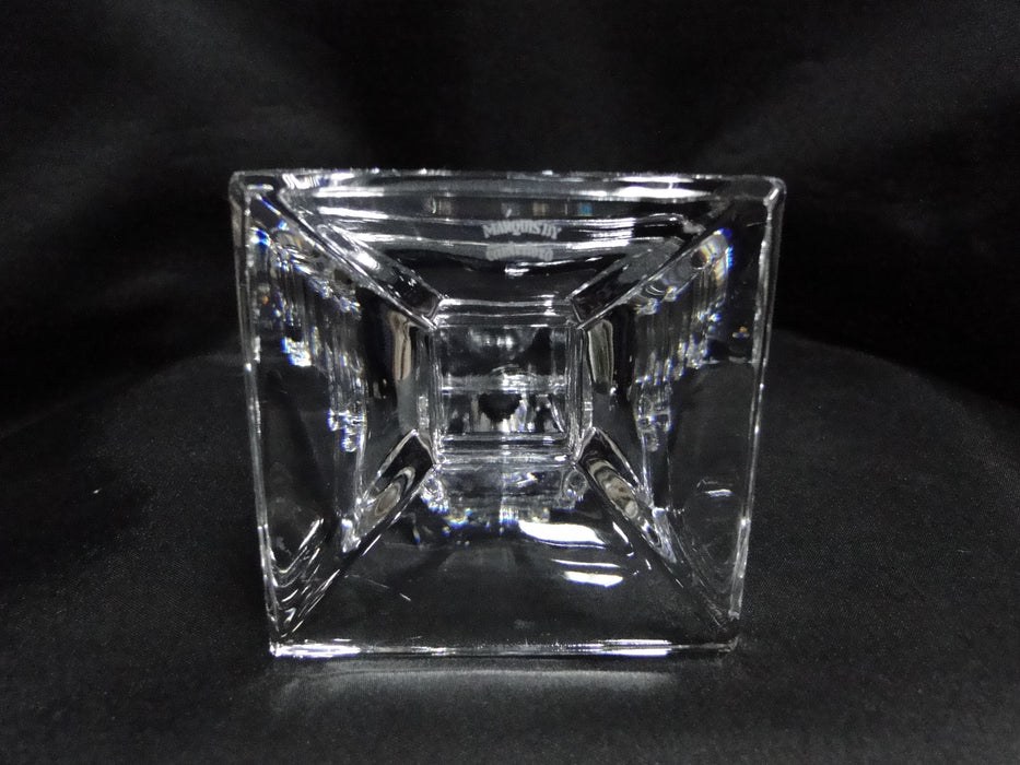 Marquis by Waterford Crystal Treviso, Square: Candlestick (s), 6 1/8" Tall