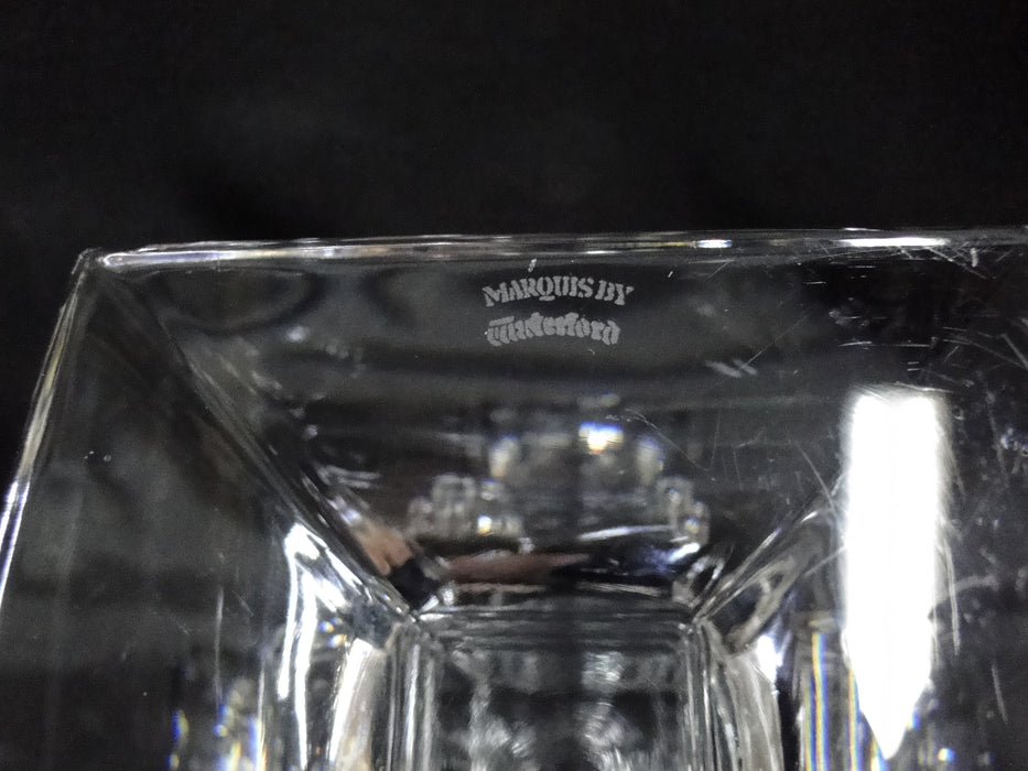 Marquis by Waterford Crystal Treviso, Square: Candlestick (s), 6 1/8" Tall