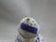 Royal Crown Derby Blue Mikado, Oriental: Salt OR Pepper Shaker, Larger, As Is