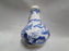 Royal Crown Derby Blue Mikado, Oriental: Salt OR Pepper Shaker, Larger, As Is