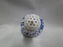 Royal Crown Derby Blue Mikado, Oriental: Salt OR Pepper Shaker, Larger, As Is
