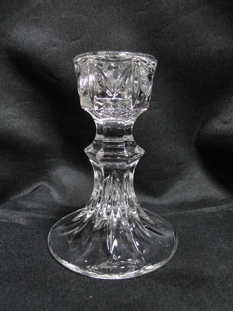 Marquis by Waterford Crystal Unity, Wedding: Candlestick (s), 4" Tall
