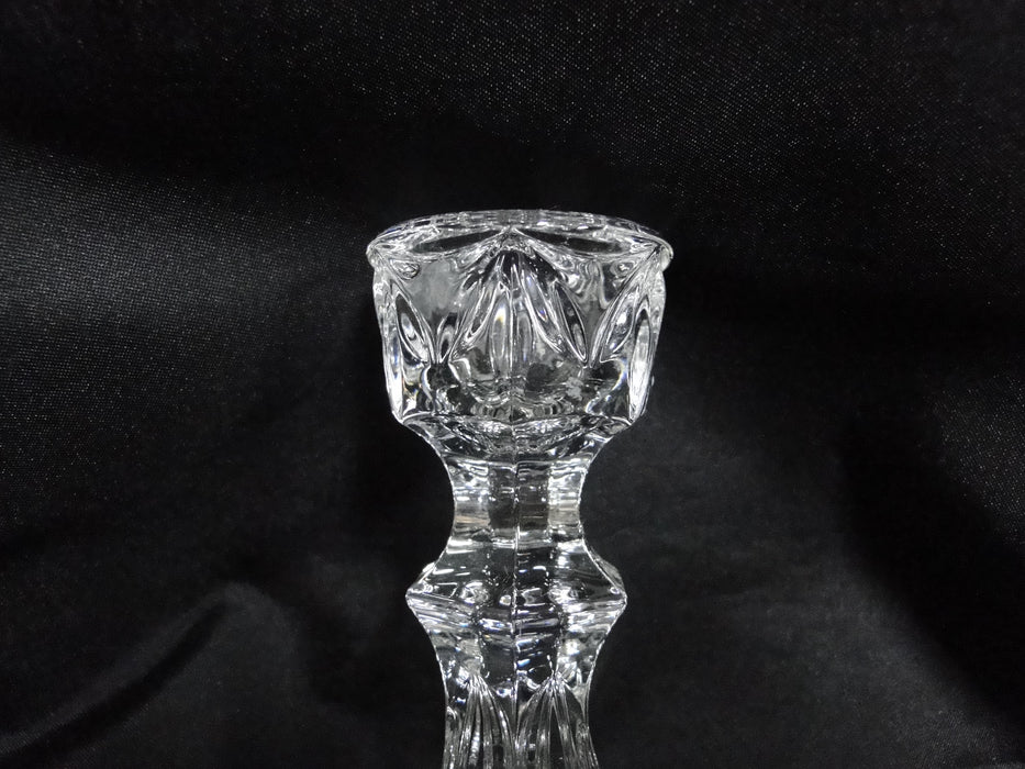 Marquis by Waterford Crystal Unity, Wedding: Candlestick (s), 4" Tall