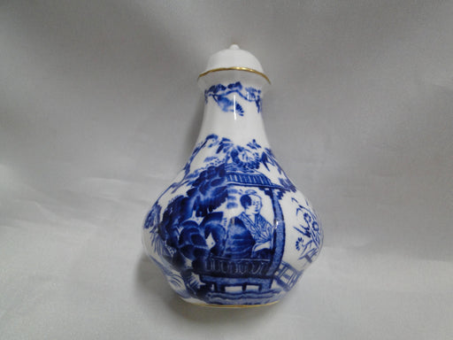 Royal Crown Derby Blue Mikado, Oriental: Salt OR Pepper Shaker, Smaller