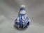 Royal Crown Derby Blue Mikado, Oriental: Salt OR Pepper Shaker, Smaller