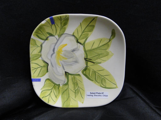 Red Wing Magnolia Chartreuse, MCM: Salad Plate (s), 7 3/8", As Is