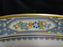 Lenox Autumn, Fruit, Blue Scrolls: Oval Serving Platter, 16" x 11 3/8"