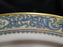 Lenox Autumn, Fruit, Blue Scrolls: Oval Serving Platter, 16" x 11 3/8"