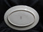 Lenox Autumn, Fruit, Blue Scrolls: Oval Serving Platter, 16" x 11 3/8"
