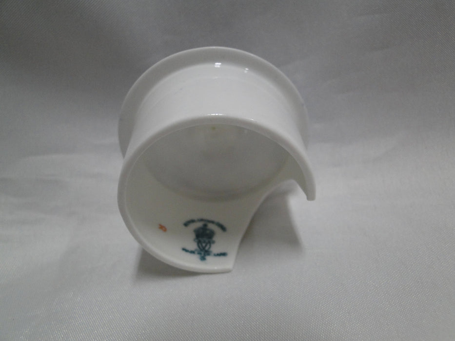 Royal Crown Derby Blue Mikado, Oriental: Pitcher / Hot Water Jug & Lid, 6 1/8"
