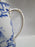 Royal Crown Derby Blue Mikado, Oriental: Pitcher / Hot Water Jug & Lid, 6 1/8"