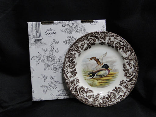 Spode Woodland Mallard Duck, England: NEW Salad Plate (s), 7 3/4", Box