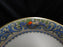 Lenox Autumn, Fruit, Blue Scrolls: Cup & Saucer Set (s), 2 1/8"