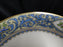 Lenox Autumn, Fruit, Blue Scrolls: Cup & Saucer Set (s), 2 1/8"