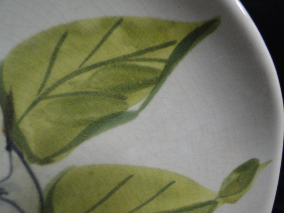 Red Wing Magnolia Chartreuse, MCM: Salad Plate (s), 7 3/8", Crazing, Discolor