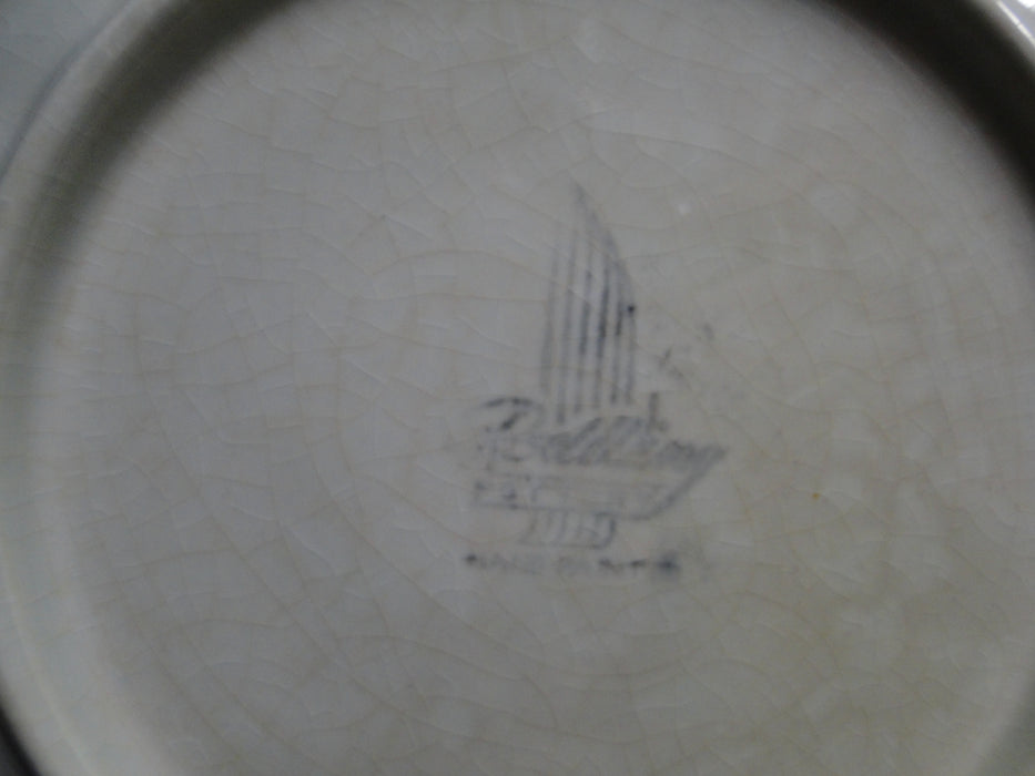 Red Wing Magnolia Chartreuse, MCM: Salad Plate (s), 7 3/8", Crazing, Discolor
