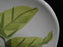 Red Wing Magnolia Chartreuse, MCM: Salad Plate, 7 3/8", Crazing